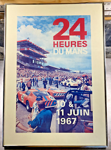 Original 1967 24 Hours of Le Mans / Heures Du Mans Ford GT40 Dan Gurney Won