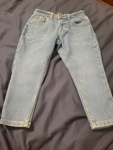 Free assembly kids size 4 relaxed taper Jeans NWT - Picture 1 of 3