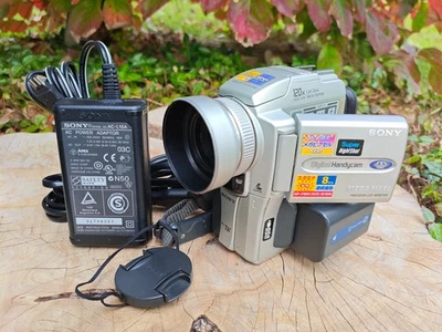Sony DCR-PC110 Mini DV Camcorder Nightshot DCR PC Tested Duties Included - Image 1 of 4