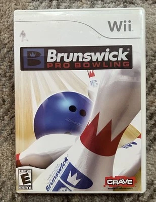 Brunswick Pro Bowling - Nintendo  Wii Game - Image 1 of 4