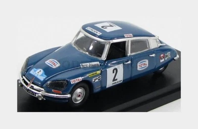 RIO-MODELS 4355 CITROEN - DS21 N 2 4th RALLY MAROCCO 1971 BOB NEIRET - JACQUES T - Immagine 1 di 2
