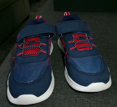 Zapatilla deportiva de buceo Stride Rite 360 2.0 azul marino/rojo talla 13M Foto 1 de 4