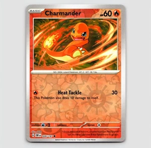 Charmander (Reverse) - 026/197 - Common NM SV03: Obsidian Flames Single - Picture 1 of 2