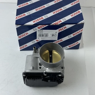 Conjunto de carrocería del acelerador 22030-31020 para Lexus IS250 GS300 2006-2016 2,5 L V6 Bosch Foto 1 de 4