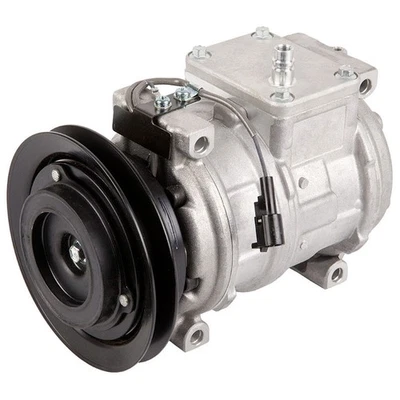 Compresor de aire acondicionado y embrague CSW para Chrysler LeBaron y Dodge Caravan Daytona OEM Foto 1 de 3