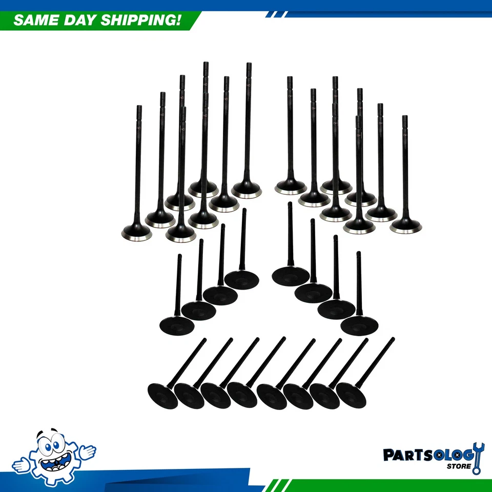 DNJ VK324162 Exhaust Intake Valve Kit for 00-06 Ford Lincoln V8 3.9L DOHC 32V — 第 1/1 张图片