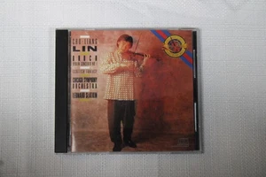 BRUCH - Violin Concerto CHO-LIANG LIN / SLATKIN (CD) Free Shipping - Bild 1 von 3