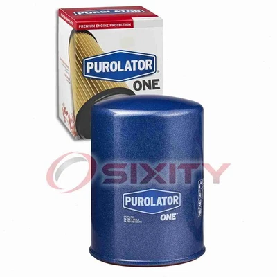 Масляный фильтр двигателя PurolatorONE для Chevrolet Silverado 2500 HD 2001-2019 годов выпуска vn - Изображение 1 из 4