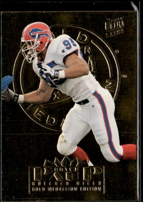 1995 Fleer Ultra - Bryce Paup #357 Gold Medallion - Image 1 of 2