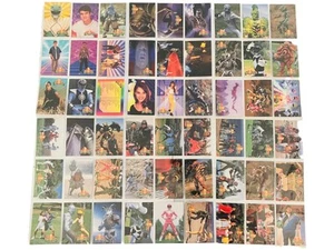 Mighty Morphin Power Rangers 1994 The New Season Complete 1-72 & Bonus Cards - Picture 1 of 20