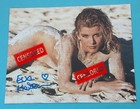 Eva Habermann  -  NACKT   - 20 x 25 cm    - signed, original Autogramm