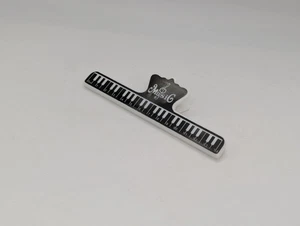 Clip holder ONLY Donner DMS-2 sheet music stand portable book page ruler EC1086 - Picture 1 of 8