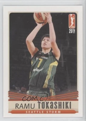 2016 Rittenhouse WNBA /500 Ramu Tokashiki #100 - Image 1 of 2