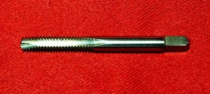 Greenfield GTD 12-24 NC, GH3, Plug Tap, 2-Flute Spiral-Point, USA Made - NEW - Picture 1 of 3