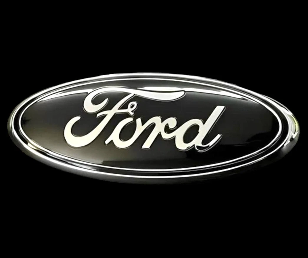 Eblea De Ford Bronco, Eblea Ovalado De Bandera Negra Aericana Para Portón Trasero De 5