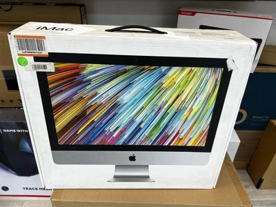 Apple iMac 21.5"Intel Core i5-7360U 2.3GHz 16GB 256GB) MHK03LL/A w/ Apple Care  - Image 1 of 4