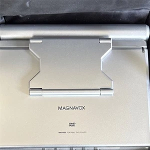 Magnavox Portable DVD Player MPD850 - Silver Color, Model MPD850 - Picture 1 of 11