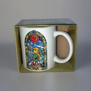 The Legend of Zelda Wind Waker Link Tasse Mit Mosaik Muster Neu OVP  - Bild 1 von 2