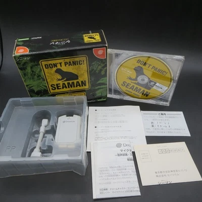 Seaman Kindan no Pet Dreamcast Microphone Adapter with Mic Japanese - Image 1 of 4
