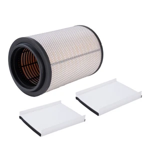 AF26472M AF26163M Cabin & Engine Air Filter Set for Volvo VNL, VNM, VNX Trucks - Picture 1 of 18