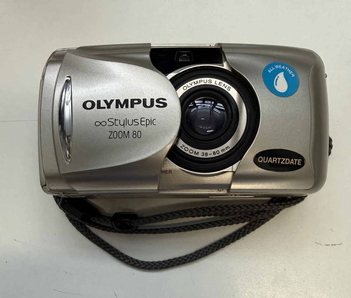 Olympus Stylus Epic Zoom 80 35 mm Auto Film Cameras for sale | eBay