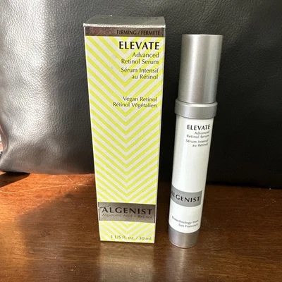 Suero de retinol avanzado Algenist ELEVATE 30 ml / 1 oz - Retinol vegano - Nuevo en caja Foto 1 de 4