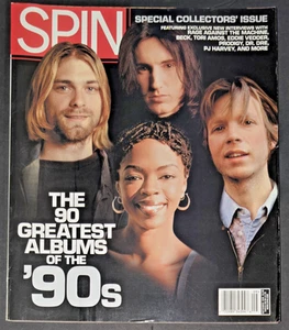 Spin Magazine Sep 1999 Nirvana Nine Inch Nails Beck 90 Greatest Albums 90's - Imagen 1 de 7