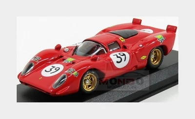 1:43 BEST Ferrari 312P 3.0L V12 Coupe #39 Le Mans 1970 Posey Adamowicz BE9438-2 - Immagine 1 di 2