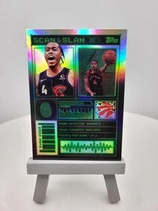 2025-2026 Scottie Barnes Topps Target Black Friday Scan & Slam #SS-20 Raptors - Picture 1 of 2