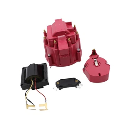 Ignition Distributor Tune up Kit Easy to Install Distributor Cap and Rotor - Image 1 of 4