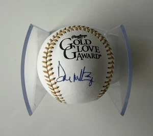 Don Mattingly Signed Gold Glove Baseball Autographed Yankees JSA COA - Picture 1 of 2