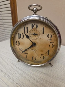 Antique 1919 Westclox Big Ben Alarm Clock Very Cool Look Not Tested - Picture 1 of 3