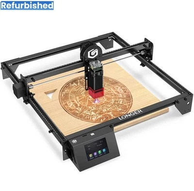 🔥 Refurbished RAY5W Laser Engraver Engraving Cutting Machine 400x400mm DIY Tool - Image 1 of 4