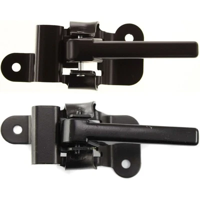 Maçaneta interna da porta para 85-92 Chevrolet Astro GMC Safari conjunto de 2 frontais de metal - Imagem 1 de 4