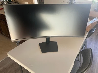 CODi 34" Ultrawide Curved 1500R WQHD 100Hz LED Monitor - Schwarz [MO34H-UC] - Bild 1 von 3