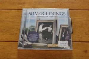 Silver Linings 2CD Dean Martin Ella Fitzgerald Classic Hits Jazz Vocal Sealed - Picture 1 of 2