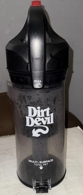 Dirt Devil Multi-Surface Vacuum Canister Replacement Part Only for UD76410V - Image 1 of 4