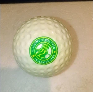 Inverness Club logo Toledo 1979 US Open souvenir ball - Picture 1 of 2