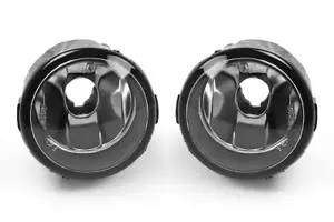 Front Fog Light Set For Nissan Note 05-14 Lamp Pair Left Right - Picture 1 of 12