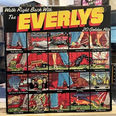 [ROCK/POP]~EXC LP~The EVERLY BROTHERS~Walk Right Back~20 Golden Hits~[1975]~UK - Image 1 of 4
