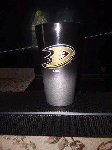Anaheim Ducks drinking glass Cover