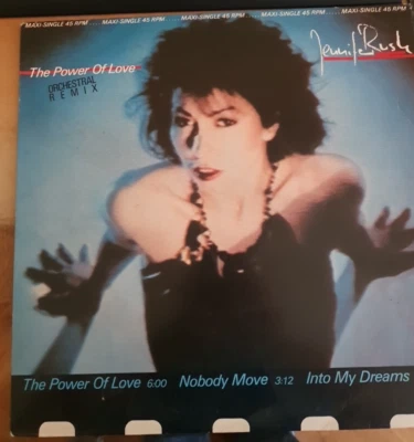 Jennifer Rush – "The Power Of Love (Orchestral Remix)"  (CBS – CBS A 12.5003) - Bild 1 von 4