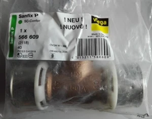 Viega Sanfix P Fosta 2118 T-Stück 40 / 40 / 40 - Bild 1 von 1
