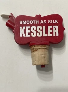 De colección Kessler Suave como Seda Whisky Bourbon Bartender Botella Verter Caño Topper - Imagen 1 de 5
