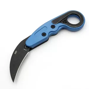 CRKT Provoke - Modern Kinematic Karambit - Caswell Design - Pow! Blue - Picture 1 of 5