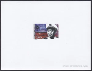 St. Pierre & Miquelon Sc634 Constant Colmay (1903-65), Navy, Deluxe Proof - Picture 1 of 1