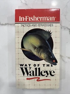 In-Fisherman “Way Of The Walleye” (VHS) Tactics And Strategies - Picture 1 of 4