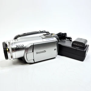 Panasonic 3CCD PV-GS320 MiniDv Mini Dv Camcorder VCR Player Video Transfer - Picture 1 of 21
