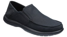 Crocs Santa Cruz Convertible Slip on Shoes Men's Size 7 Black