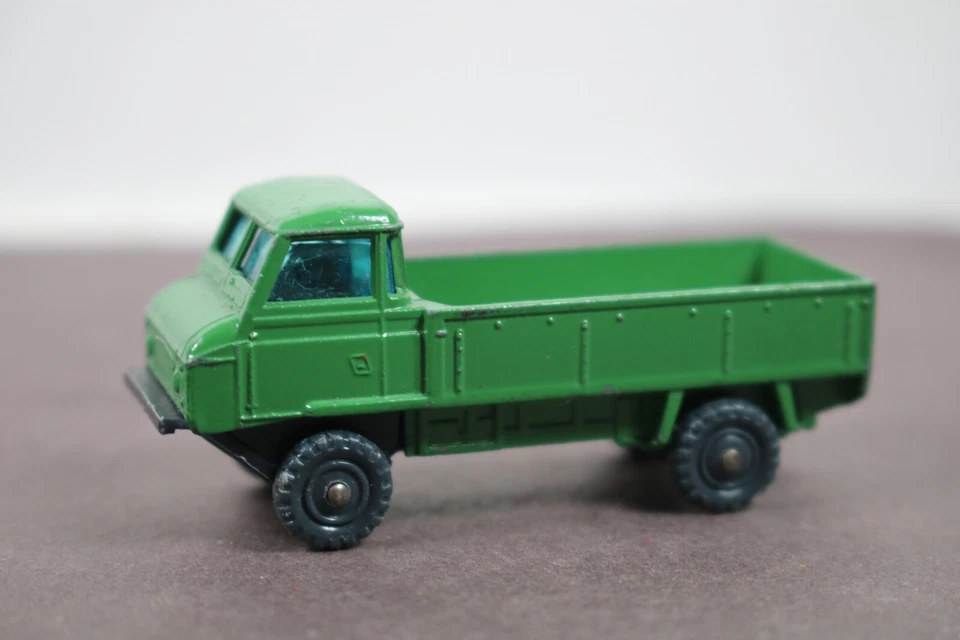 Vehículo militar Husky vintage años 60 verde control delantero Land Rover LQQK Foto 1 de 4